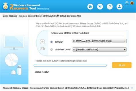 Windows Password Recovery Tool Professional 6.4.5.0 With Serial Key 